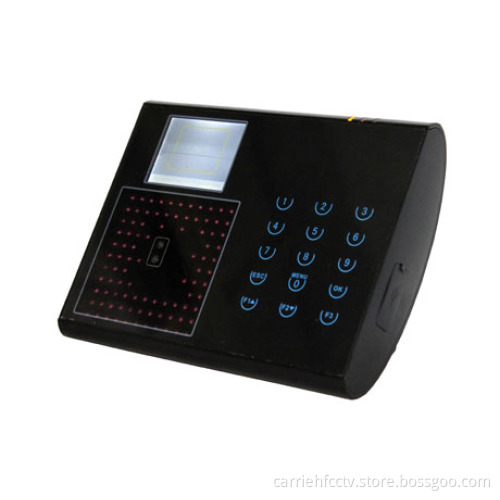 Facial Recognition Time Attendance with Simple Access Contro